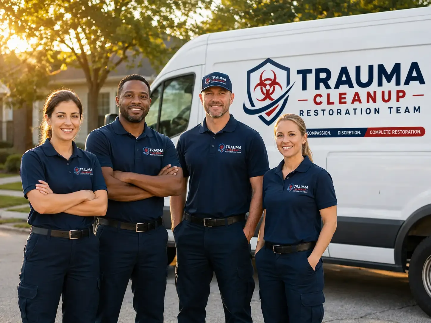 Trauma Cleanup company in Poy Sippi, WI