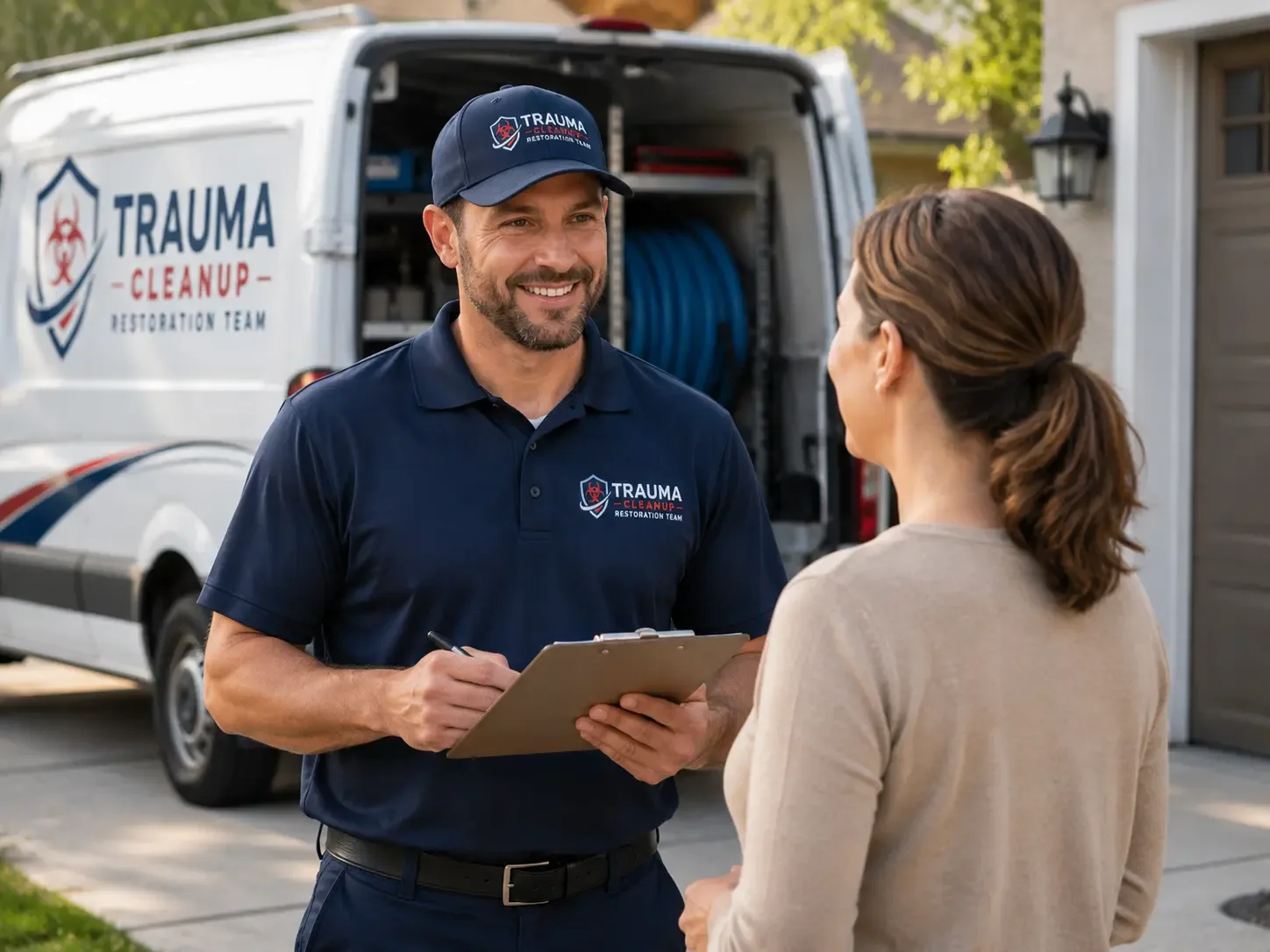 Trauma Cleanup Poy Sippi, WI FAQs